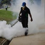 رش ومكافحة البعوض والذباب والحشرات الطائرة